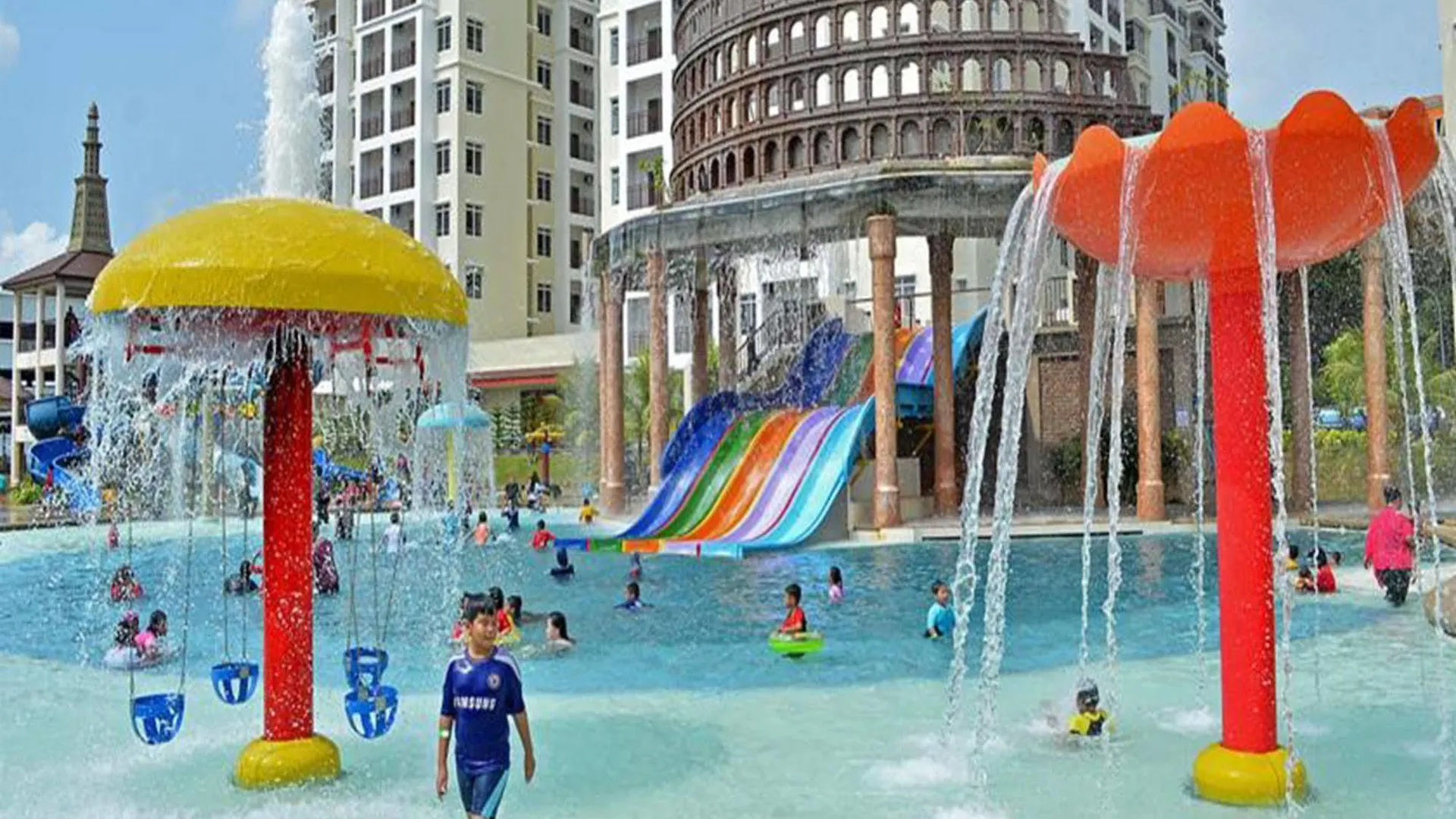 Bayou Lagoon Park Resort Malacca