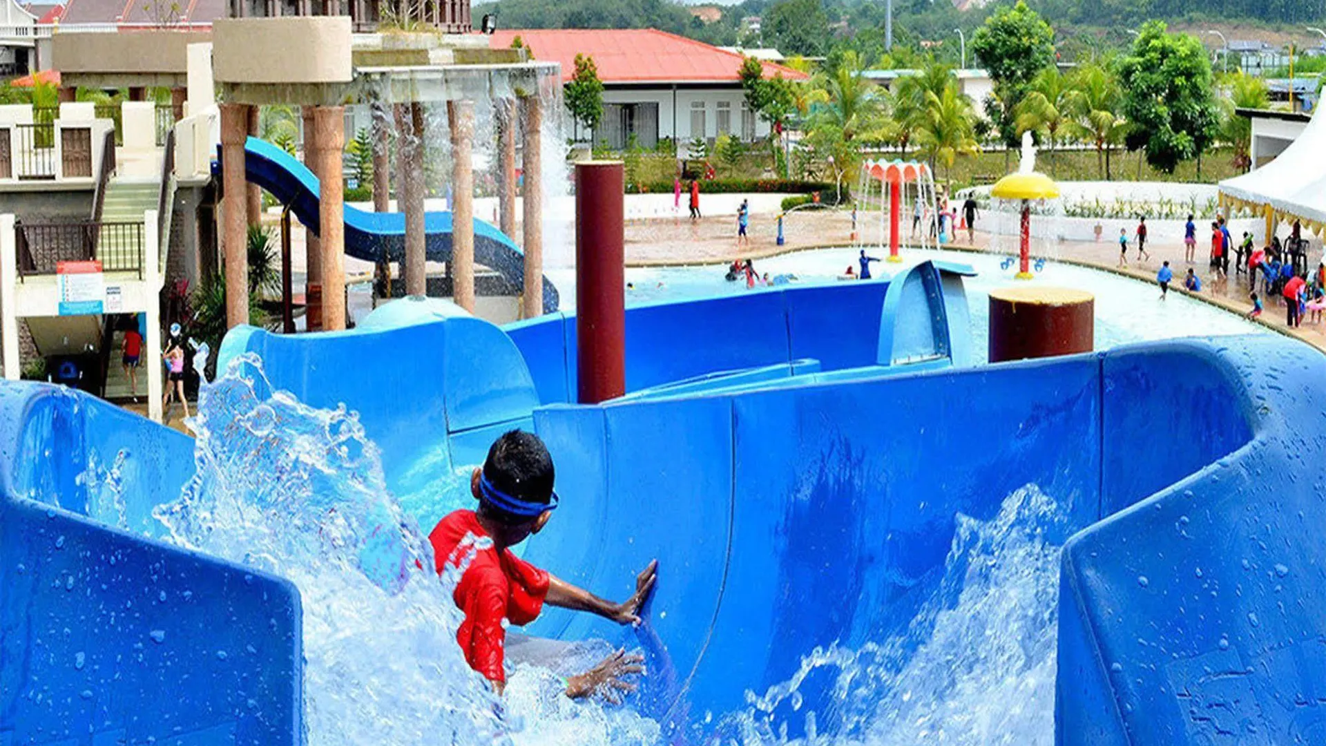 Bayou Lagoon Park Resort Malacca Malaysia
