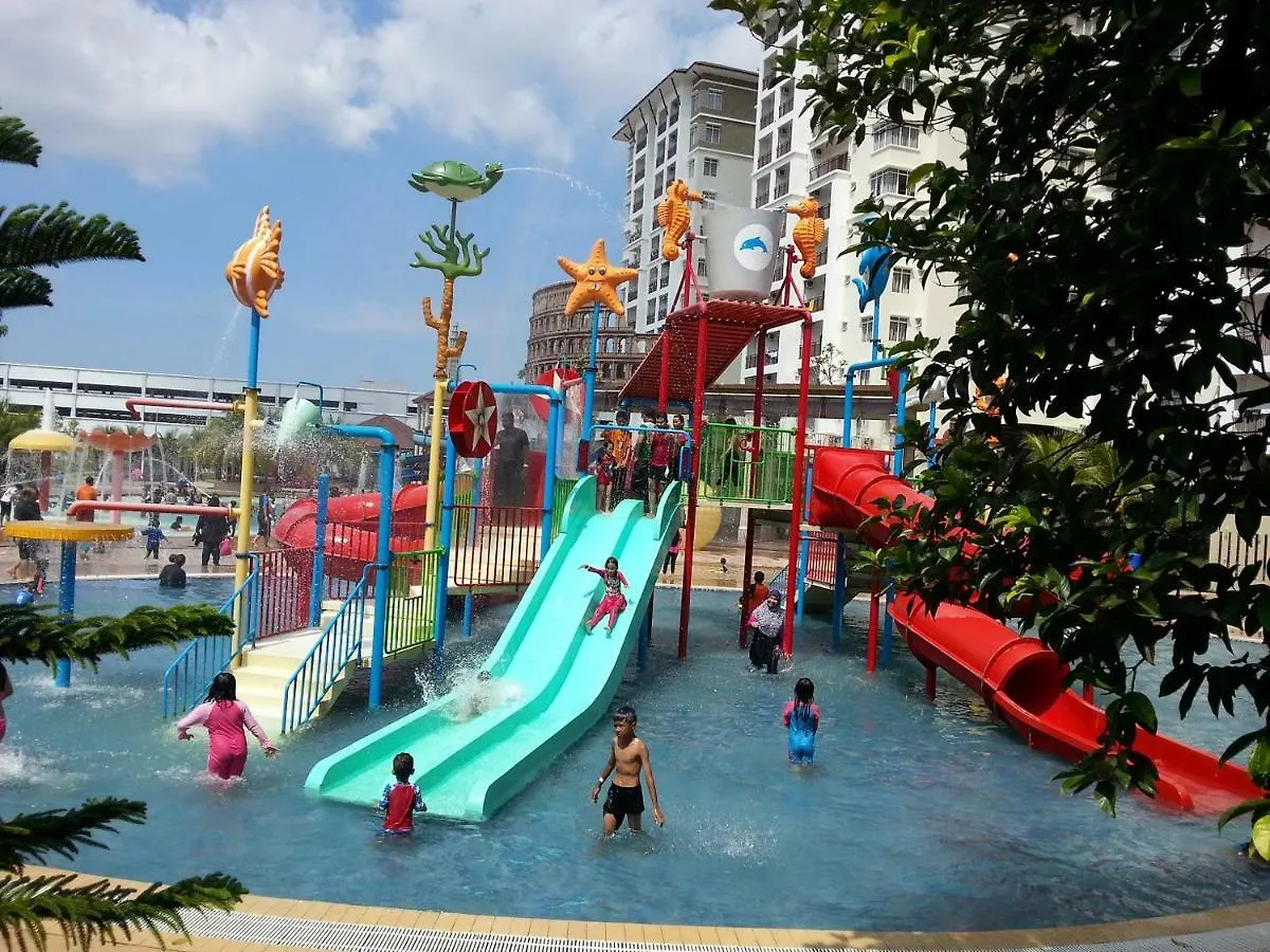 Bayou Lagoon Park Resort Malacca