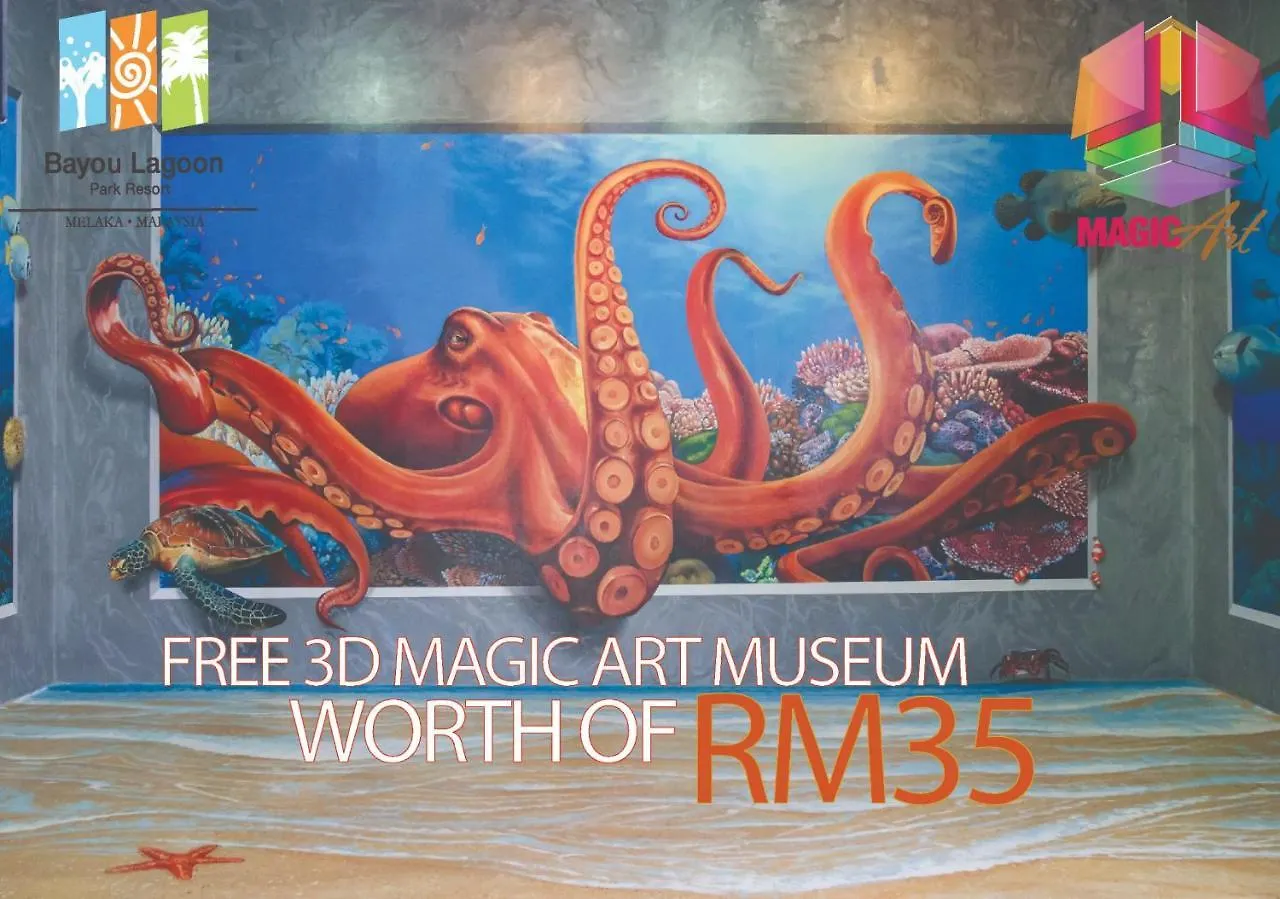 Malacca Bayou Lagoon Park Resort מלזיה